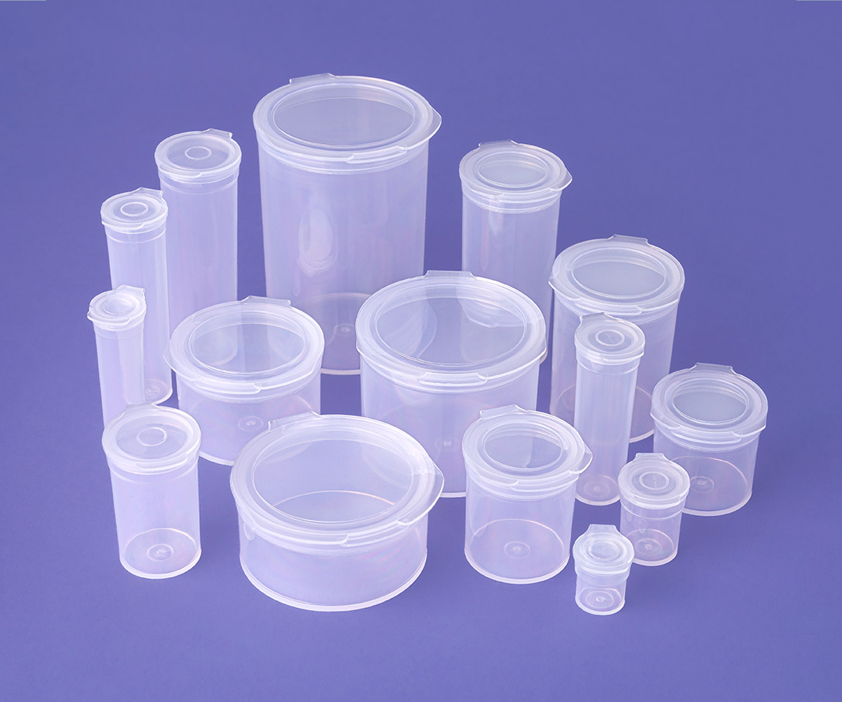 Hinged-Lid Containers